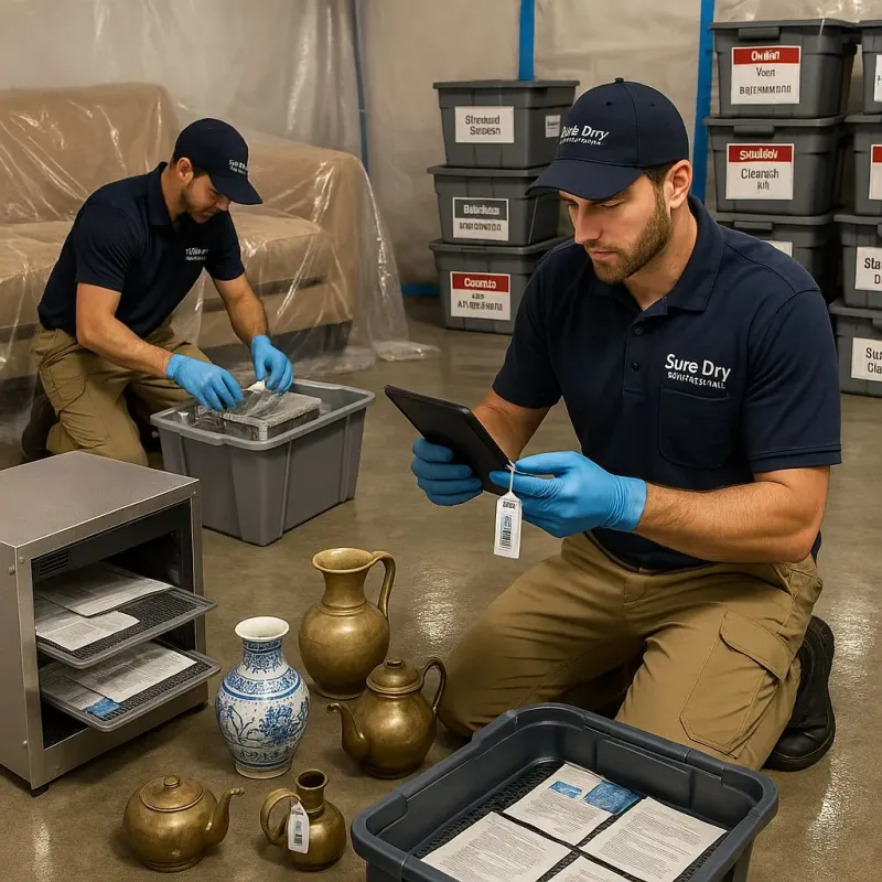 Content Protection and Restoration process in Winnie, TX