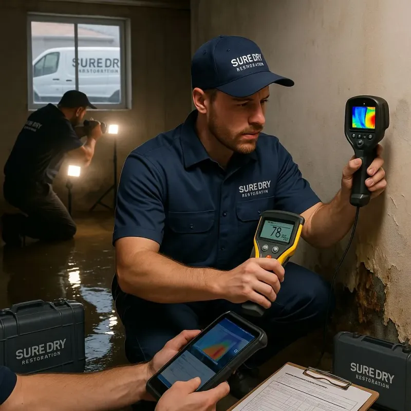 Initial Assessment and Documentation process in Winnie, TX